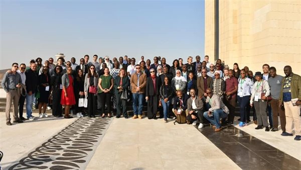 «الإسكان الاجتماعي» ينظم زيارة لأعضاء الاتحاد الأفريقي بالعاصمة الإدارية وحدائق العاصمة وبدر