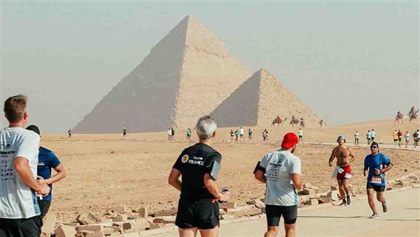 مراكز تتشارك مع The TriFactory لإقامة ماراثون الأهرامات السنوي 
