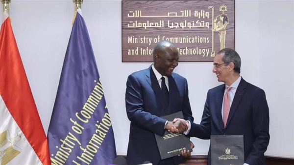 توقيع مذكرة تفاهم بين مصر وزامبيا لتعزيز التعاون بين البلدين فى مجالات الاتصالات وتكنولوجيا المعلومات