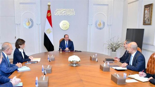 الرئيس السيسي يستعرض جهود التعاون مع «أورانج» في قطاع الاتصالات وتكنولوجيا المعلومات