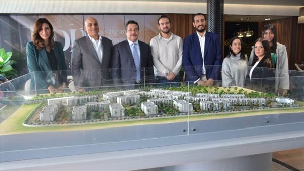 شركة HDP تنجح في بيع كامل وحدات مشروعاتها العقارية Terrace في اول يوم من الطرح