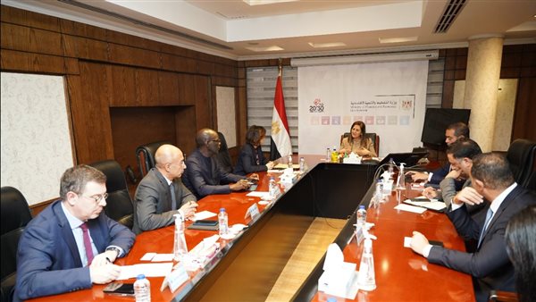 وزيرة التخطيط والتنمية الاقتصادية تبحث سبل التعاون مع مجموعة أورانج العالمية