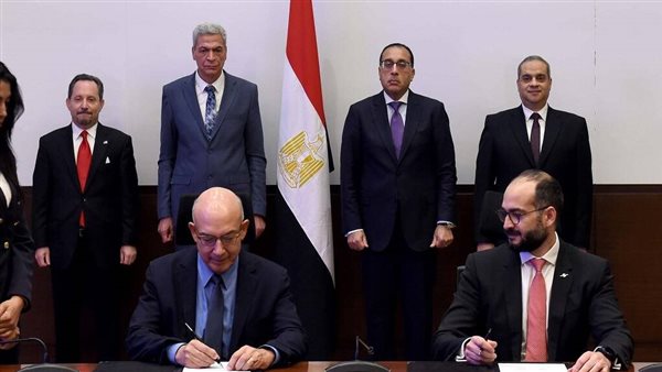 رئيس الوزراء يشهد توقيع اتفاقية لتوطين صناعة الأدوية البيولوجية في مصر
