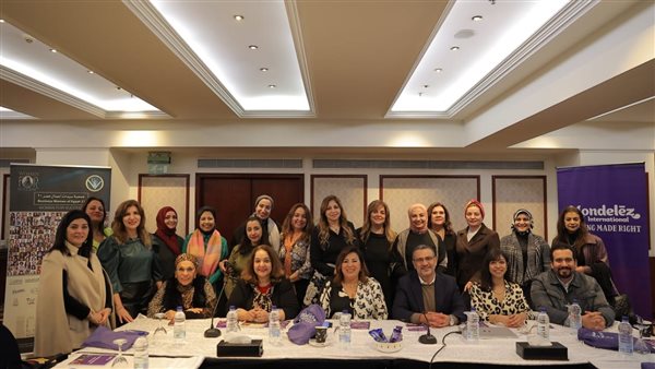 مونديليزايجيبت فودز توقع اتفاقية تعاون مع جمعية سيدات أعمال مصر 21