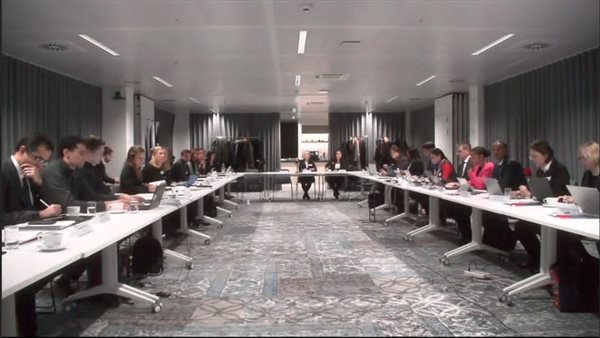 وزارة التخطيط والتنمية الاقتصادية تشارك باجتماع شركاء مِرفق أطر التمويل الوطنية المتكاملة