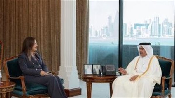 وزيرة التخطيط تلتقي عددمن الوزراء القطريين لبحث سبل تعزيز التعاون بين البلدين