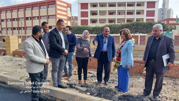 وفدا وزارة التخطيط والتنمية الاقتصادية وبنك الاستثمار القومى في زيارة للمنوفية لمتابعة الموقف التنفيذي لمشروعات الخطة الاستثمارية 22/2023