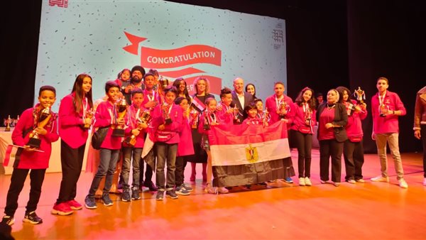 3 طلاب مصريين يحتلون المركز الأول عالميًا لـ«العباقرة» بالأمارات