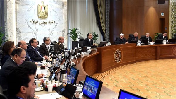مجلس الوزراء يعلن موافقة رئيس الجمهورية على 