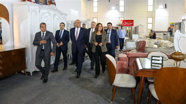 باسل رحمي: نسعي لمعرفة متطلبات المشروعات الصغيرة والتعاون مع مختلف الجهات