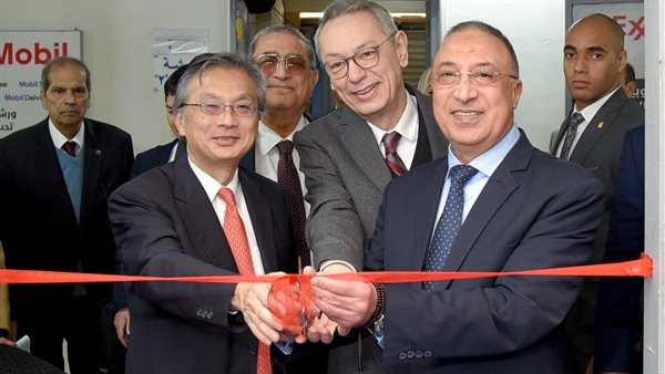  اليابان تدعم التدريب الصناعي المهني بالإسكندرية