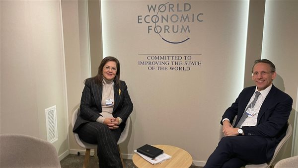  وزيرة التخطيط والتنمية الاقتصادية تلتقي وزير الدولة بالمستشارية الاتحادية الألمانية 