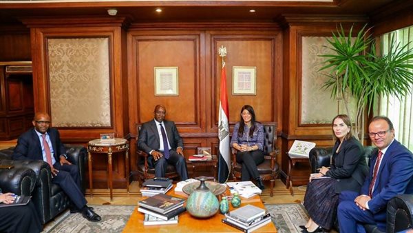 المشاط تناقش مع وفد «التمويل الدولية» التوسع في التمويل التنموي للقطاع المالي والبنوك