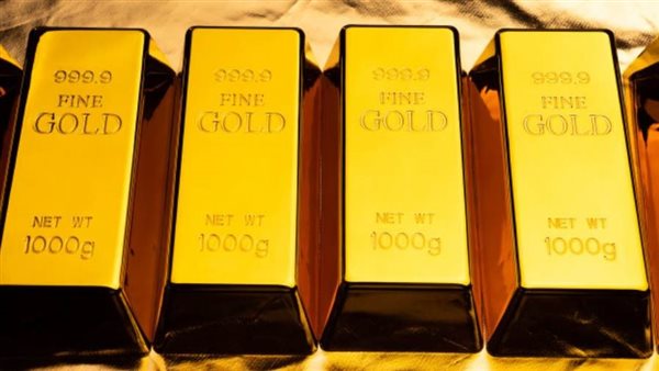 أسعار الذهب بالبورصات العالمية تنخفض بنحو 55 دولار في يوم واحد