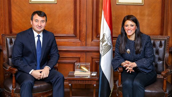 «المشاط» تبحث مع نائب رئيس الوزراء الأوزبكستاني ووزير الاستثمار تعزيز التعاون المشترك