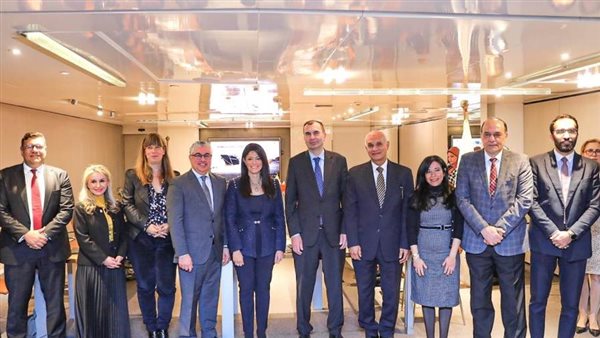 المشاط: أكثر من 70% من استثمارات «الأوروبي لإعادة الإعمار» فى 10 سنوات وُجهت للقطاع الخاص