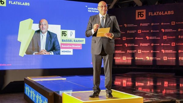 باسل رحمي: نعمل على دعم المشروعات الابتكارية والتكنولوجية لتفعيل دورها في الاقتصاد الوطني