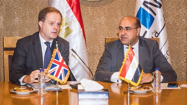 اقتصادية قناة السويس تلتقي وفد البعثة التجارية البريطانية إلى مصر