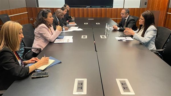 «المشاط» تناقش مع الأمم المتحدة نقل تجربة مصر في برامج التعاون الإنمائي للدول النامية