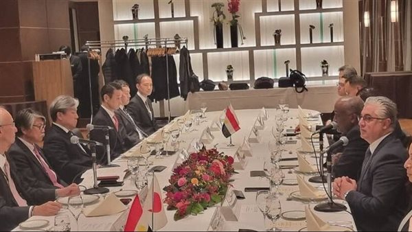 مباحثات مع جيترو اليابانية التعاون لتوطين الصناعة في اقتصادية قناة السويس