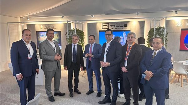 النيل للتطوير العقاري تشارك بمعرض MIPIM بفرنسا من خلال مشروعها 