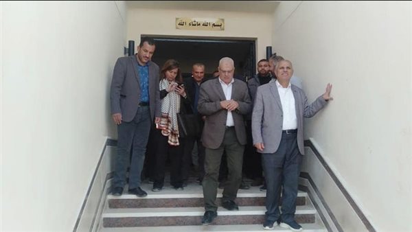 مى عبد الحميد تتفقد الوحدات السكنية الجاري تنفيذها بمدينة حدائق العاصمة