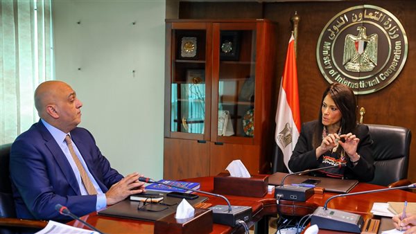 «المشاط» و«رحمى» يبحثان التوسع في برامج تمويل المشروعات الصغيرة والمتوسطة