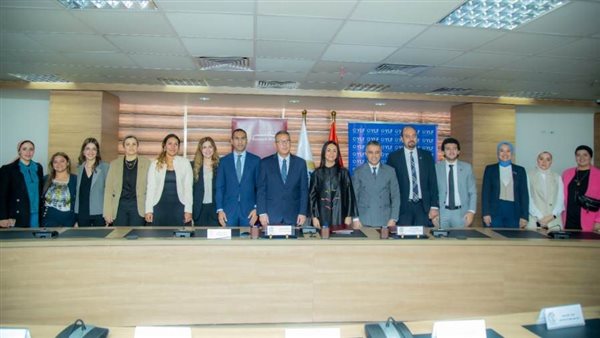 بنك مصر يوقع بروتوكول تعاون مع المجلس القومي للمرأة ومؤسسة شباب القادة