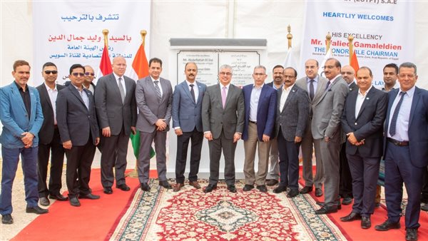 اقتصادية قناة السويس: وضع حجر الأساس لمصنع فليكس الهندي لإنتاج البولي إيثلين باستثمارات 110 مليون دولار