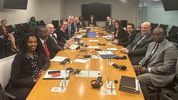 وزيرة التعاون الدولي تستهل اجتماعات الربيع بلقاء قيادات مجموعة البنك الدولي