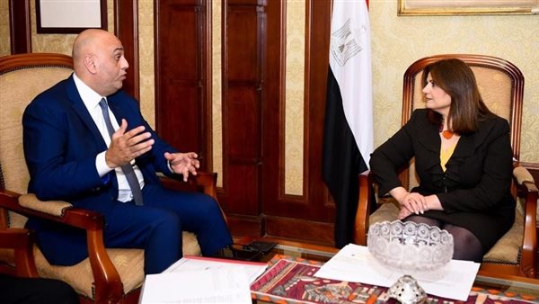 وزيرة الهجرة تلتقي رئيس جهاز تنمية المشروعات لبحث أوجه التعاون المشترك