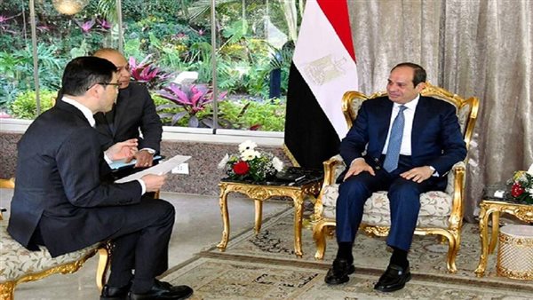 السيسي يؤكد حرص مصر واليابان على تعزيز التعاون الثنائي بمختلف المجالات