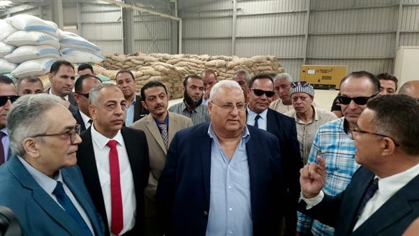 شون البنك الزراعي تستقبل 277 ألف طن خلال الشهر الأول لموسم توريد القمح المحلي