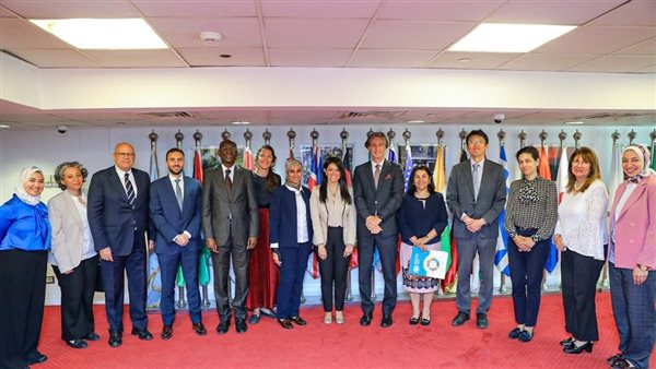  وزيرة التعاون الدولي تُطلق جولة التقييم الرابعة للشراكة العالمية من أجل التعاون الإنمائي الفعال (GPEDC)