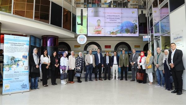 جامعة النيل الأهلية: تكنولوجيا مستشفى 57357  طورت من قدرات الباحثين في اكتشاف المرض