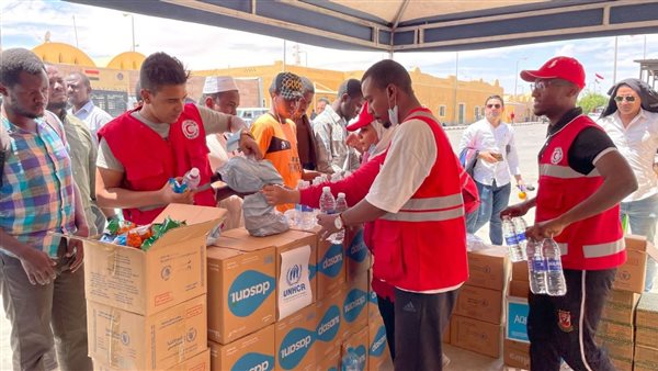  اليابان تقدم مليون دولار للنازحين والعائدين الفارين من السودان إلى مصر