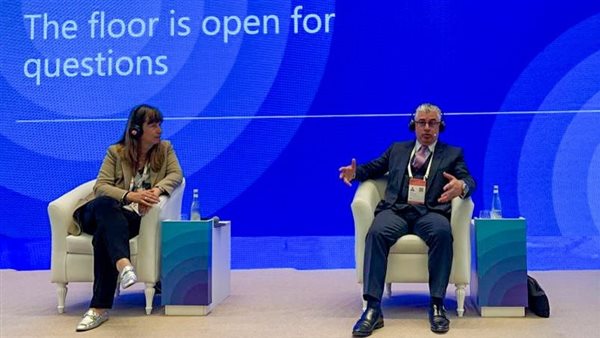 رئيس المنطقة الاقتصادية يشارك في الاجتماع السنوي للبنك الأوروبي لإعادة الإعمار والتنمية بأوزبكستان