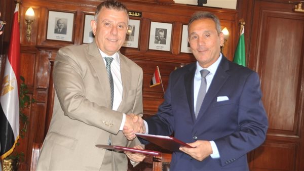 بنك مصر يدعم مستشفيات جامعة عين شمس بـ 110 مليون جنيه 