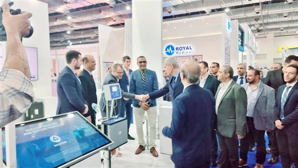 خط انتاج طبي من وساتوم في معرض Africa HealthExCon في القاهرة 