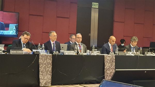 رئيس الرقابة المالية يشارك في اجتماع مجلس إدارة المنظمة الدولية للهيئات الرقابية على أسواق المال