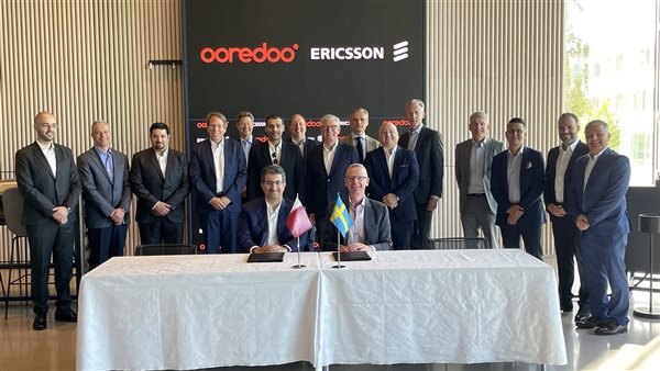 إريكسون وOoredoo توسعان شراكتهما لتعزيز اتصالات شبكة الجيل الخامس في قطر
