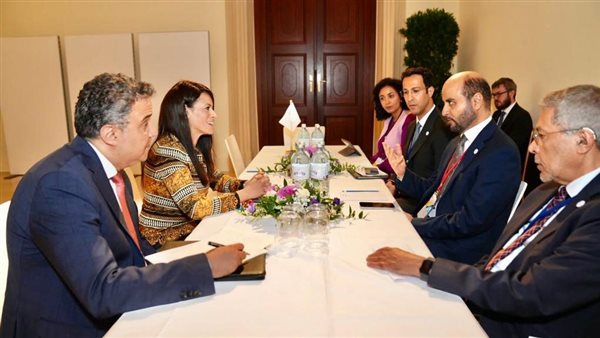 رانيا المشاط تناقش مع المدير العام لـ «الأوبك» إعداد استراتيجية مشتركة لتعظيم أثر برامج التعاون الإنمائي