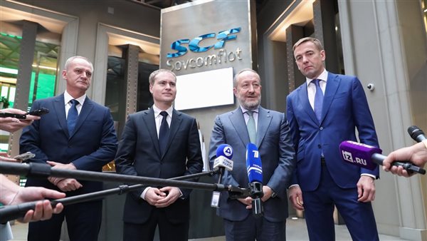 اجتماع مجلس المشاركين في الملاحة البحرية الخاص بطريق بحر الشمال في سانت بطرسبرغ 