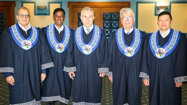 جامعة النيل الأهلية ممثلا لقارة إفريقيا في لجنة الأولمبياد الدولية في العلوم الهندسية