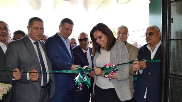 البنك الزراعى المصرى يفتتح فرع ايتاي البارود بالبحيرة بعد الانتهاء من تطويره