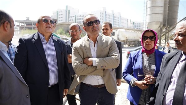 نائب وزيرة التخطيط  يختتم زيارته لمحافظة البحيرة بتفقد عدد من المشروعات التنموية بجامعة دمنهور