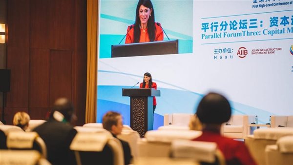  رانيا المشاط تثمن دعم الصين لخطط الدولة في مجال النقل المستدام والبحث العلمي والتطوير