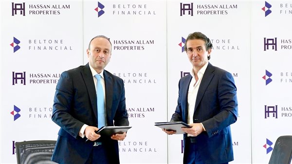 «بلتون للتأجير التمويلي» توقع اتفاقية بيع وإعادة التأجير بقيمة 500 مليون جنيه مع «حسن علام العقارية»