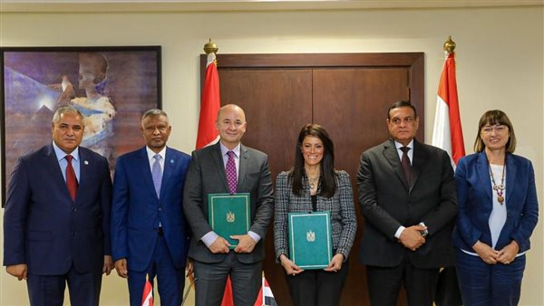  وزيرة التعاون الدولي توقع اتفاقية بـ 10 مليون دولار كندي لتنفيذ مشروع الزراعة الذكية مناخيًا 