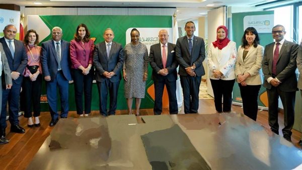 البنك الأهلي المصري يوقع بروتوكول تعاون مع منظمة الأمم المتحدة للتنمية الصناعية UNIDO